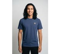 Timberland Tree Logo Patch Tee Oceana Taille: S | T-Shirts Outlet | Homme