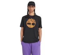 Timberland Kennebec River Tree Logo Short Sleeve T-shirt Noir L Homme