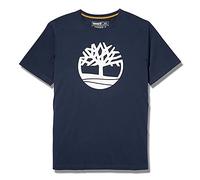 Timberland T-shirt Kennebec River Tree Logo manches courtes bleu foncé XL