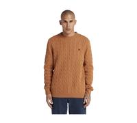Timberland - Tricot à col rond - Homme - Pulls - Brun - Taille: S