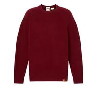 Timberland - Tricots ras du cou - Homme - Pulls - Rouge - Taille: S