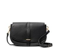 Timberland TUCKERMAN LEATHER FLAP CROSS BODY BAG SAFARI Y94 - SAFARI One Size, 001 - Black, Taille unique
