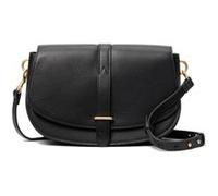 Timberland Tuckerman Leather Flap Crossbody Bag Black Taille: OS | Sacs en bandoulière Outlet | Femme | Le Noir