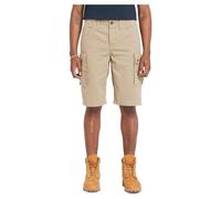 Timberland Twill Cargo Short Combinaison modèle Court, Lemon Pepper, 33W Homme