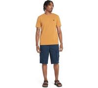 Timberland – Bermuda cargo en sergé coupe régulière pour homme