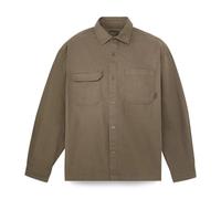 Timberland - Twill Overshirt - Chemise homme Sea Turtle - 3XL