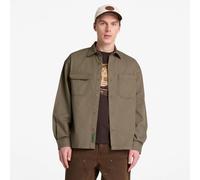 Timberland - Twill Overshirt - Surchemise homme Sea Turtle - 3XL