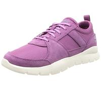 Timberland Unisex Kid's Boroughs Project Sneaker (Junior) Low Top, Medium Purple Suede, 36 EU