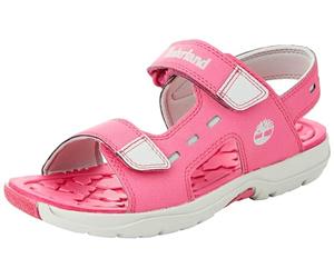 Timberland Unisex Kid's Moss Jump 2 Strap Sandals (Junior), rose, 3.5 UK