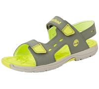 Timberland Unisex Kid's Moss Jump 2 Strap Sandals (Youth), vert foncé, 33 EU