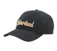 Timberland Unisex Midland Beach Canvas Embroidered Cap Black Taille: OS | Bonnets Outlet | Unisex | Le Noir