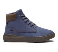 Timberland Unisex Seneca Bay Mid Lace Up With Zip Sneaker Dark Blue Nub Taille: 22 | Chaussures Outlet | kids | Bleu