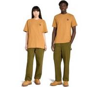 Timberland Unisex Washed Boot Lab Back Graphic Tee Wheat Boot Taille: M | Chemises Outlet | Unisex | Marron
