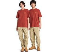 Timberland Unisex Washed Graphic Tee Burnt Henna Taille: L | Chemises Outlet | Unisex |