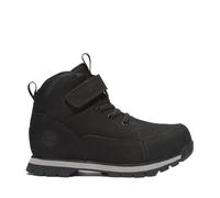 Timberland Unisexe Kinder Euro Rock (Junior) Chukka/Mid, Noir/nubuck, 23.5 EU