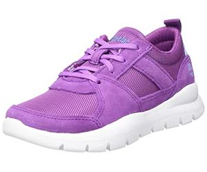 Timberland Unisex's Boroughs Project Sneaker (Youth) Low Top, Medium Purple Suede, 49 EU