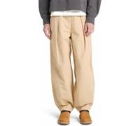 Timberland Utility Cotton Linen Pants Medium Beige Taille: W33 | Pantalons Cargo Outlet | Femme | Blanche