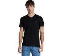 Timberland V Neck Short Sleeve Tee Black Taille: S | T-Shirts Outlet | Homme | Le Noir