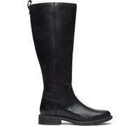 Timberland Verona Square Tall Zip Up Boot Black Full Grain Taille: 40 | Bottes Outlet | Femme | Le Noir