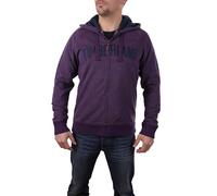 Timberland Veste De Sweat Homme Browns River Hoody Taille M - Violet, Homme, M