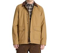 Timberland - Veste déperlante en coton - Dwr Field Coat Ermine en Nylon - Taille L - Marron Marron L