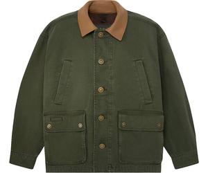 Timberland - Veste déperlante en coton - Field Coat Jacket Duffel Bag en Nylon - Taille L - Vert Vert L