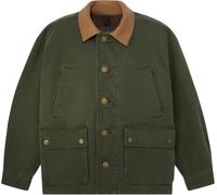 Timberland - Veste déperlante en coton - Field Coat Jacket Duffel Bag pour Homme en Nylon - Taille L - Vert Vert L