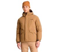 Timberland Goose Eye Dwr Goose Down Puffer Jacket 7 pour M Beige