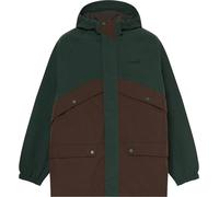Timberland - Veste imperméable et respirante - Weatherline Wp Archive Inspired Shell Parka Scarab/Mole pour Homme en Nylon - Taille L - Vert Vert L