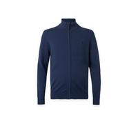 Timberland Williams River Cotton Full Zip Sweater pour S Bleu
