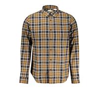 Timberland - Vêtements - Homme - Chemises - Brun - Taille: S
