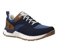 Timberland - Voyager Park Low Lace-Up Sneaker - Chaussures lifestyle homme Dark Blue Mesh - 41.5 - Medium
