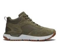 Timberland Voyager Park Mid Lace Up Sneaker Dark Green Suede Taille: 43.5 | Chaussures à Lacets Outlet | Homme | Vert