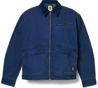 Timberland Washed Canvas Jacket Sapphire 433 2XL Male