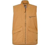 Timberland Washed Canvas Vest Black Botte Wheat Timberland XL Male