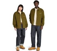 Timberland Washed Duck Canvas Insulated Coach Jacke Dark Olive Taille: XL | Vestes légères Outlet | Homme | Vert
