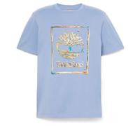 Timberland - Water Stack Logo S/S Tee - T-shirt - L - stone wash