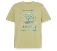 Timberland - Water Stack Logo S/S Tee - T-shirt - M - sage