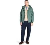 Timberland Waterproof 3in1 Jacket Balsam Green Taille: S | Imperméables Outlet | Homme | Vert