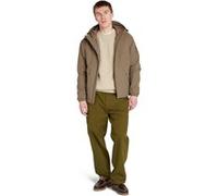 Timberland Waterproof Insulated Jacket Chocolate Chip Taille: L | Imperméables Outlet | Homme | Marron