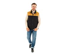 Gilet Timberland Welch Mountain Puffer noir jaune - L