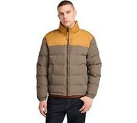 Veste Timberland Welch Mountain Puffer marron jaune - XL
