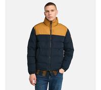 Timberland - Welch Mountain DWR Puffer Jacket - Doudoune homme Wheat / Dark Sapphire - XL