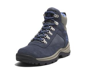 Timberland White Ledge Bottes de randonnée imperméables pour femme, Dk Blu Suede, 41.5 EU