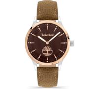 Timberland Femme Analogique Quartz Montre avec Bracelet en Cuir TDWLA2200202