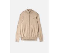 Timberland Williams River Cotton Full Zip Sweater Beige L Homme