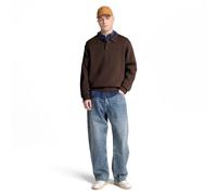 Timberland - Williams River Cotton Polo Sweater - Pullover homme Mole - XL