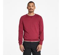 Timberland - Williams River Cotton Raglan Sleeve CrewNeck Sweater - Pullover homme Burgundy Heather - XXL