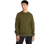 Vêtements Timberland WLRV Cotton YD Sweater pour Accessoires XXL Vert