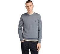 Timberland Williams River Cotton Yd Sweater Folkstone Gray Taille: M | Outlet | Homme | Gris